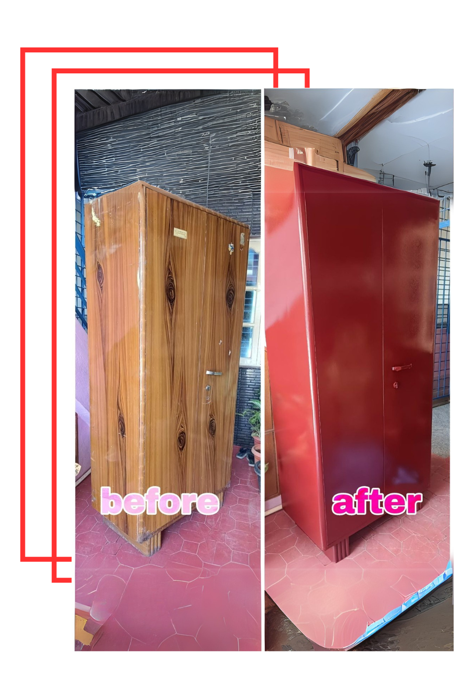Almirah Paint Service
